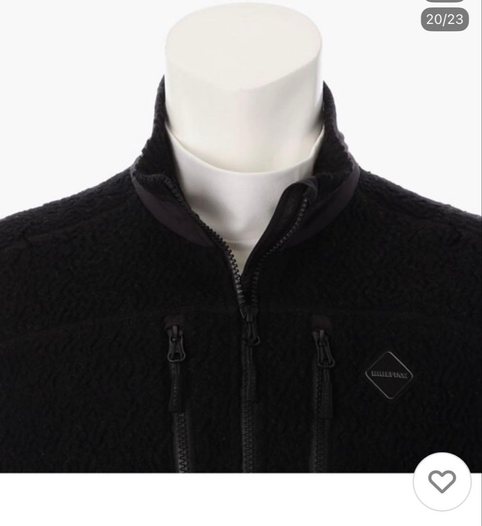 【美品】URBAN ATHLETE コレクション ウールボアジップアップベスト