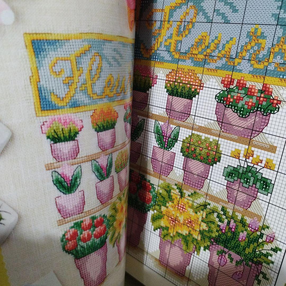 Cross Stitch Mini Motifs Vintage　クロスステッチ