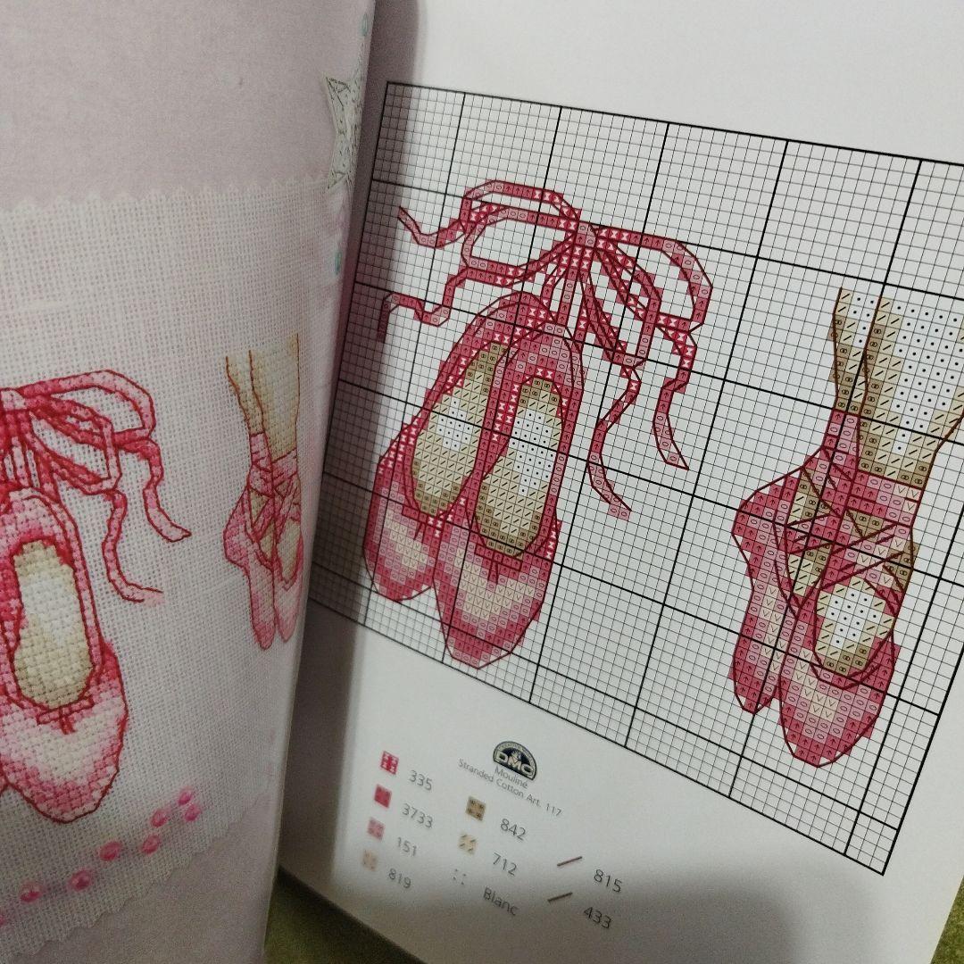 Cross Stitch Mini Motifs Vintage　クロスステッチ