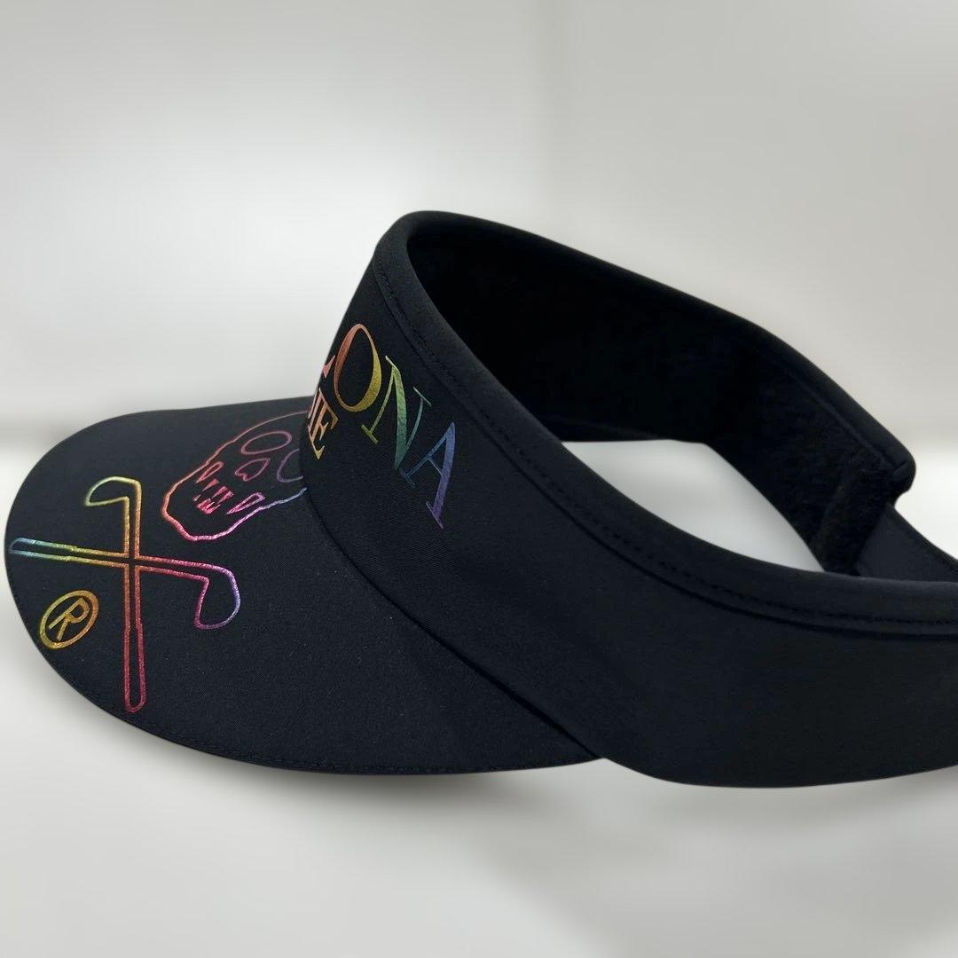 新品❤️MARK & LONA ゴルフバイザー ブラック