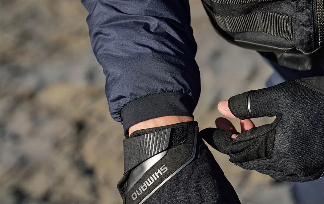 ②SHIMANO フィッシングジャケット WJ-056W カーキ M