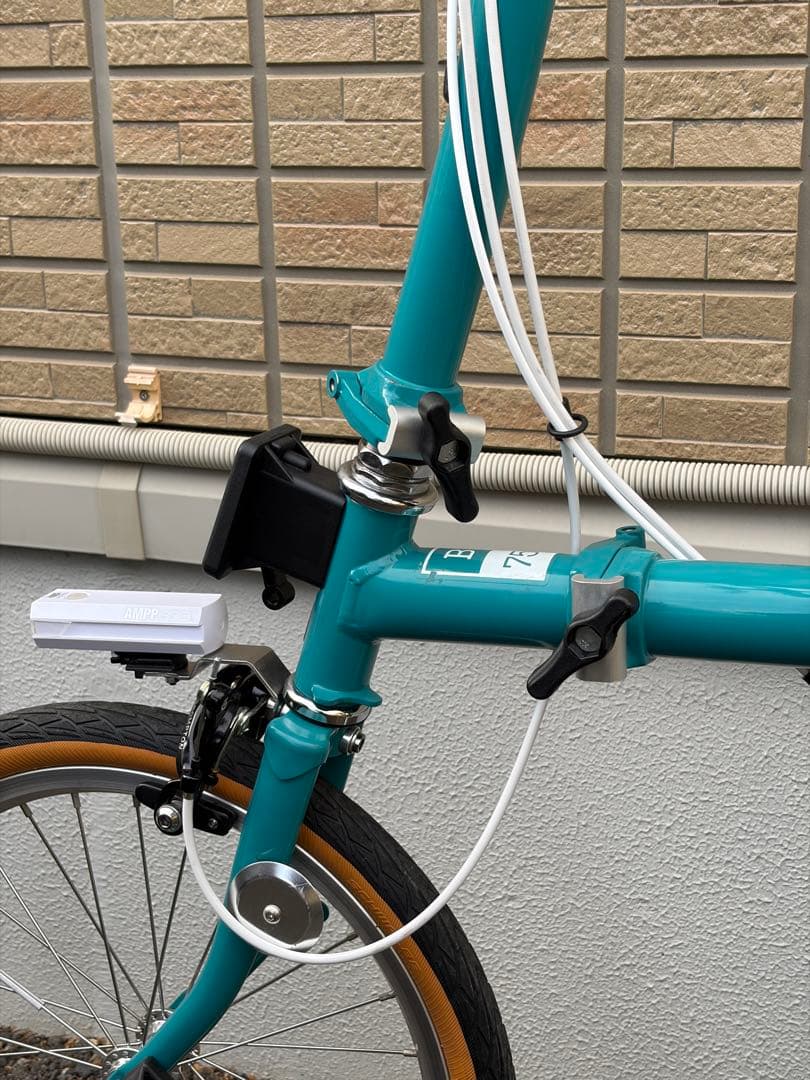 Brompton ブロンプトン B75 M3E カスタム車