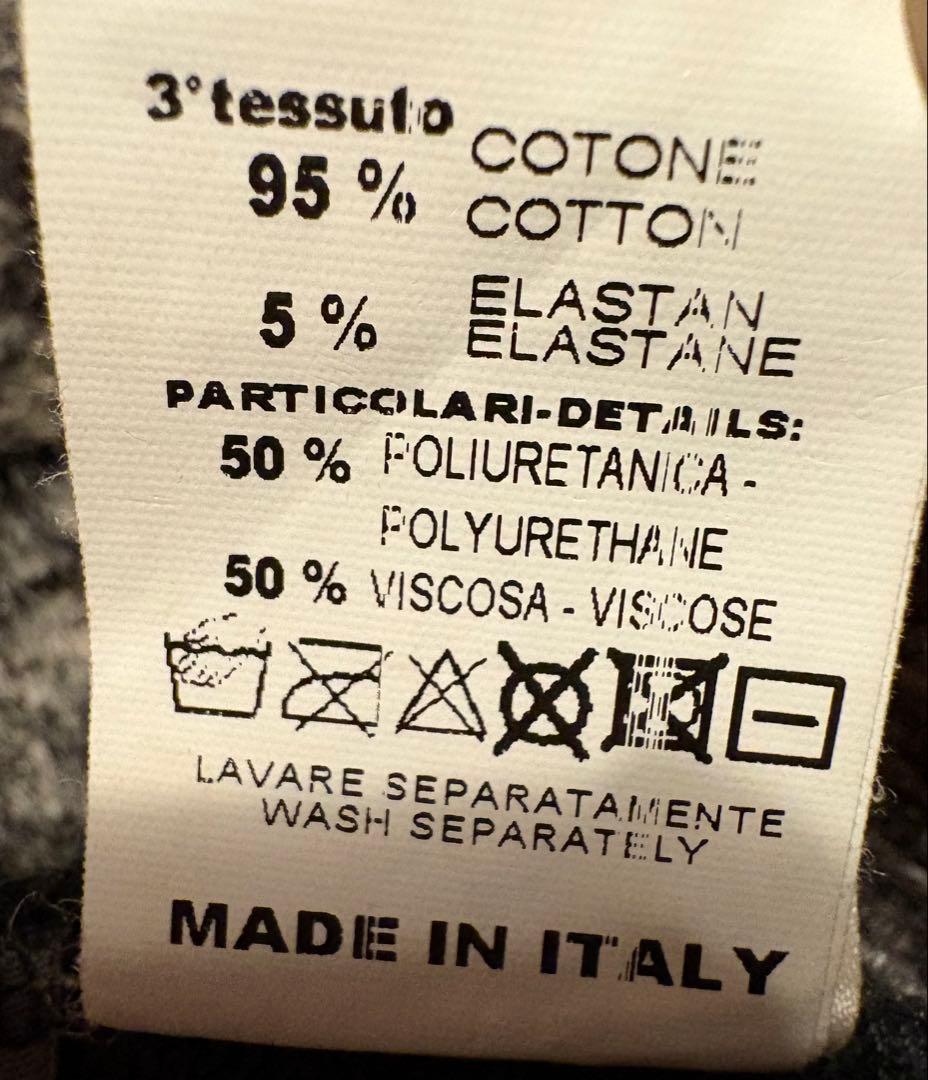 WLG by Giorgio Bratoリバーシブルダブルジップパーカー