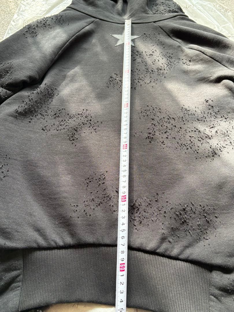 WLG by Giorgio Bratoリバーシブルダブルジップパーカー