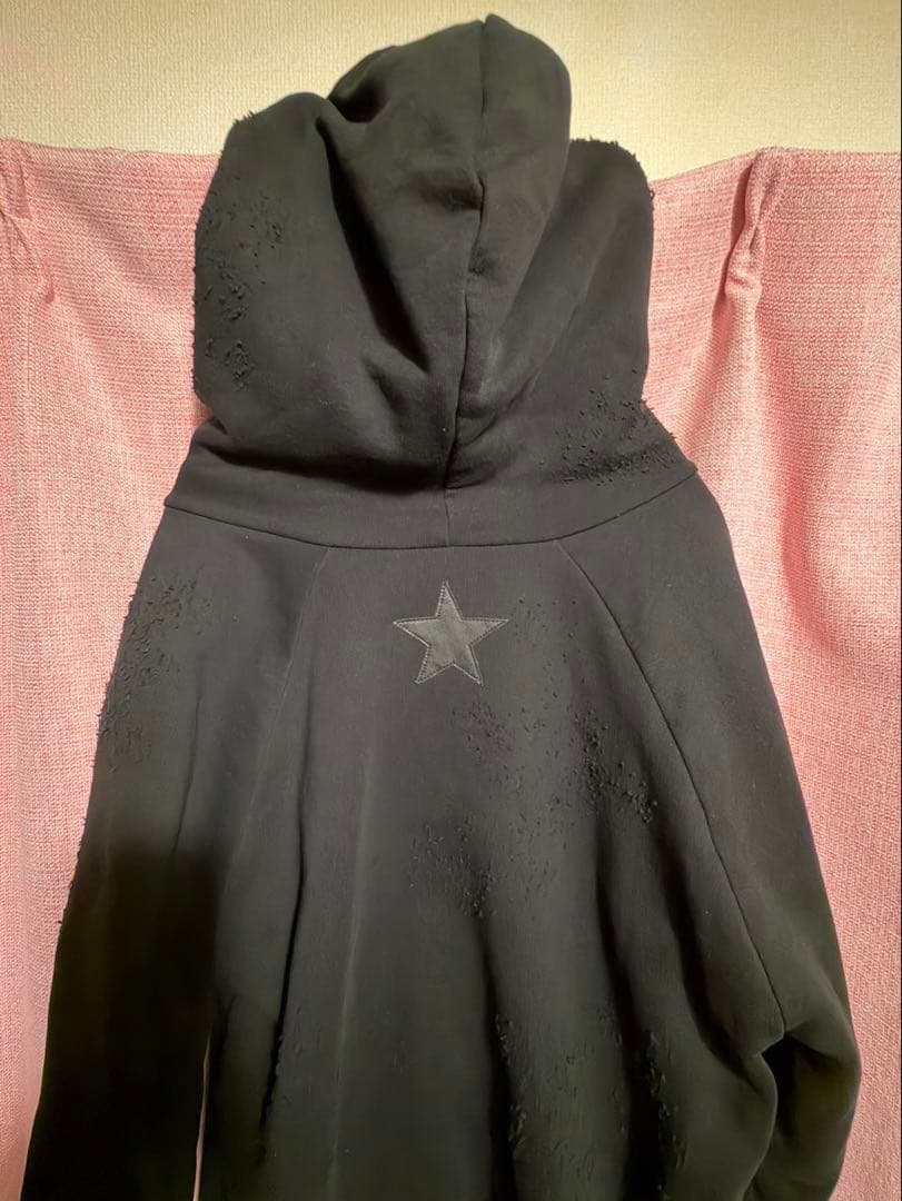 WLG by Giorgio Bratoリバーシブルダブルジップパーカー