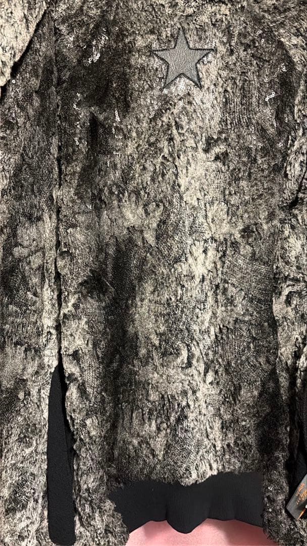 WLG by Giorgio Bratoリバーシブルダブルジップパーカー