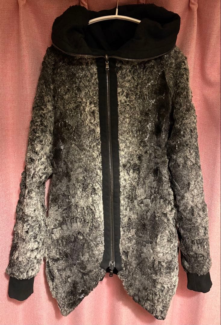 WLG by Giorgio Bratoリバーシブルダブルジップパーカー