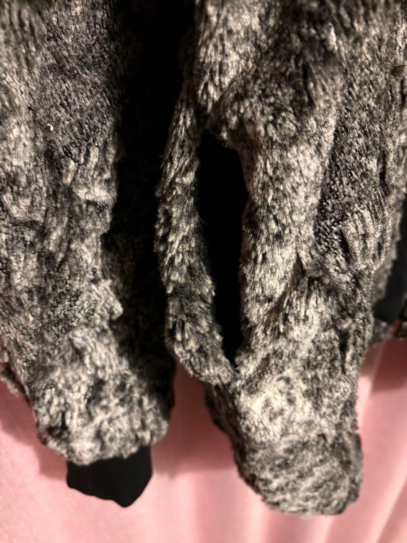 WLG by Giorgio Bratoリバーシブルダブルジップパーカー