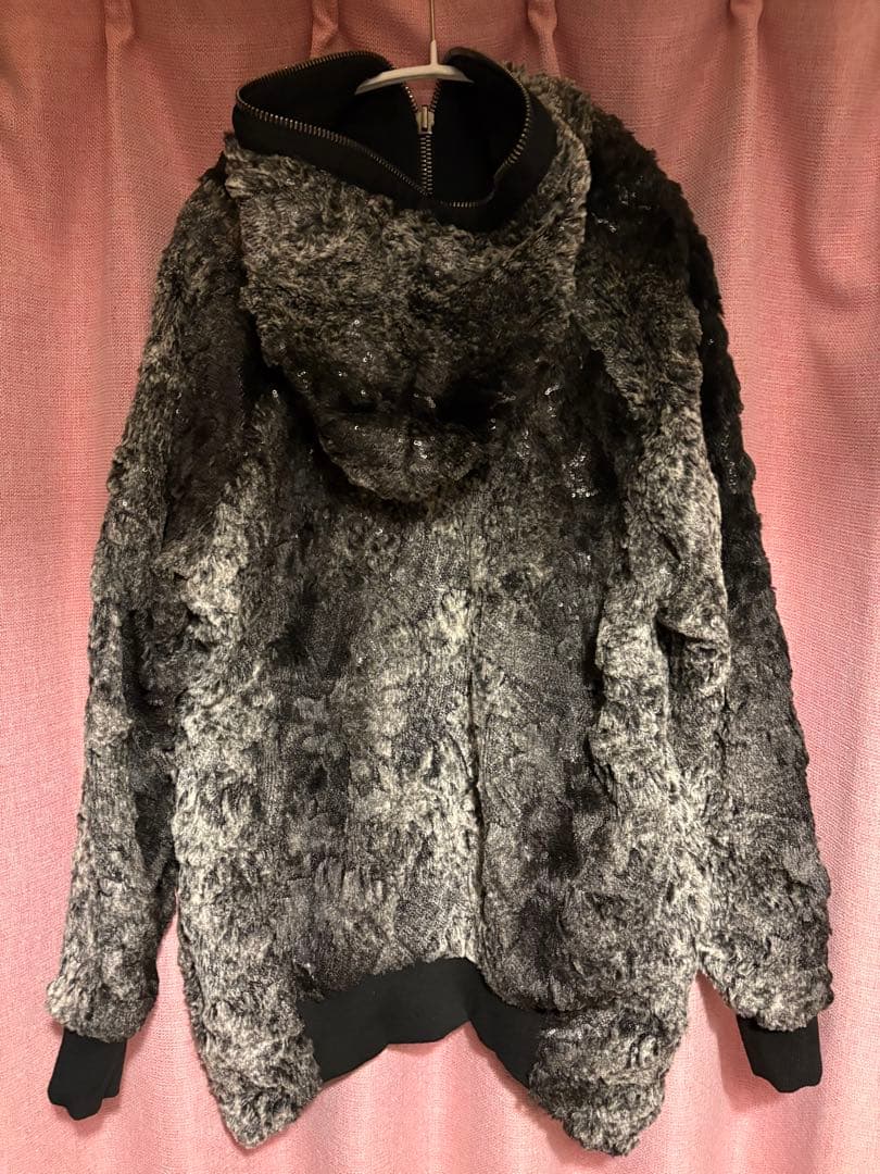 WLG by Giorgio Bratoリバーシブルダブルジップパーカー