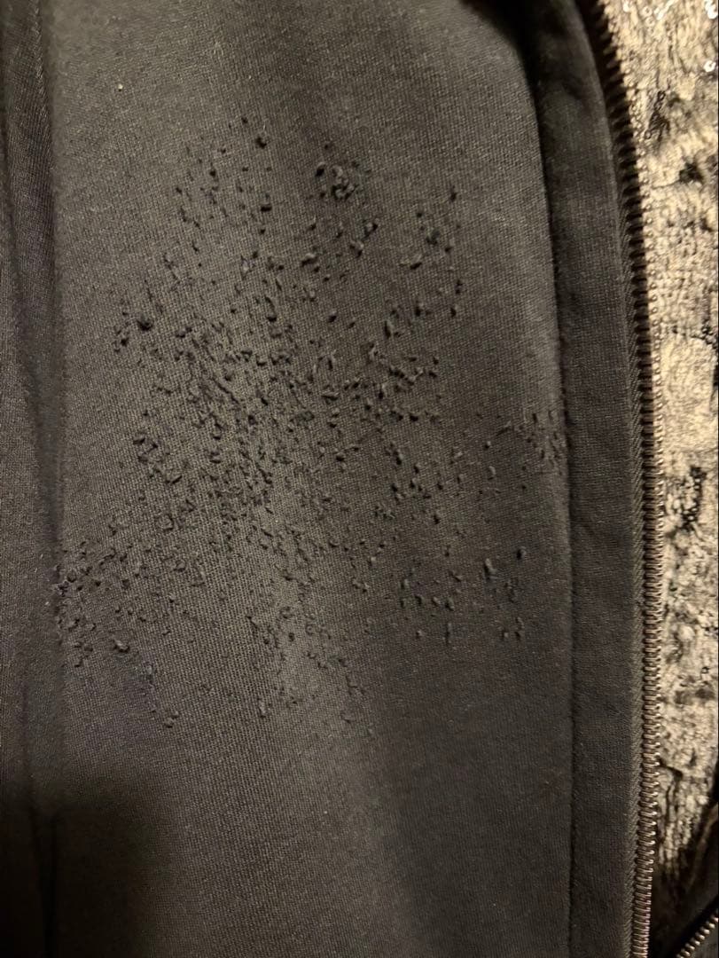 WLG by Giorgio Bratoリバーシブルダブルジップパーカー