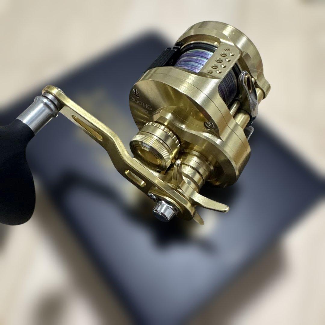 SHIMANO OCEA 300HG シマノ　オシアコンクエスト　22オシコン