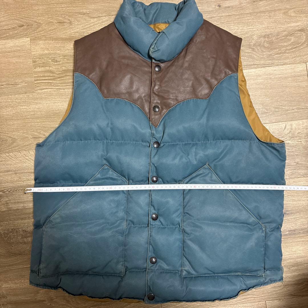 限定カラー【2024AW】【即完売】レザーヨーク キルテッド ベスト