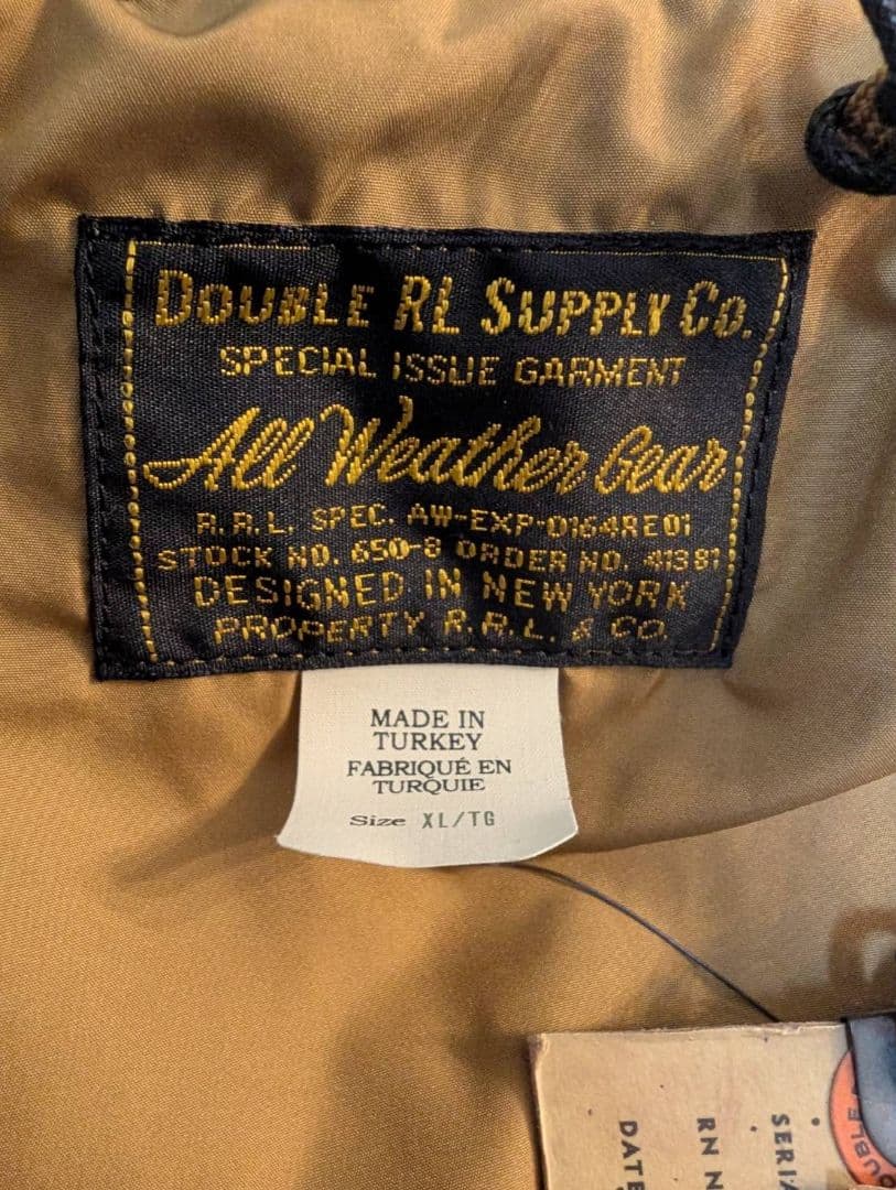 限定カラー【2024AW】【即完売】レザーヨーク キルテッド ベスト