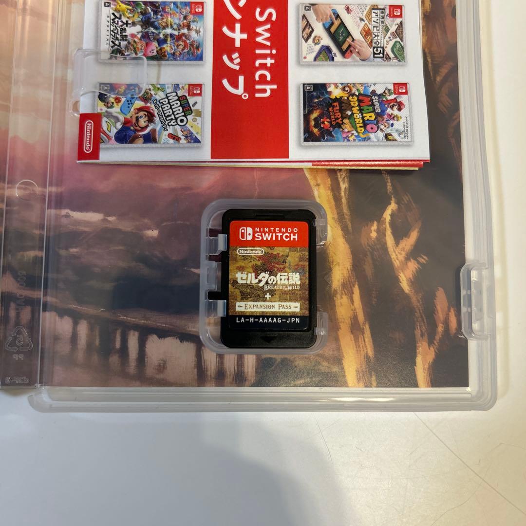 \"ゼルダの伝説 ブレス オブ ザ ワイルド + エクスパンションパス\" ソフト