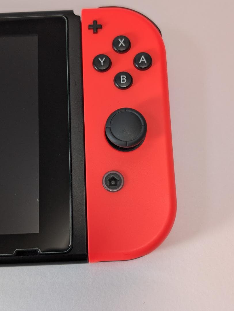 【美品】Nintendo Switch　バッテリー強化版（新型）ゲーム3本セット