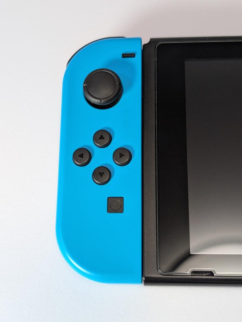 【美品】Nintendo Switch　バッテリー強化版（新型）ゲーム3本セット