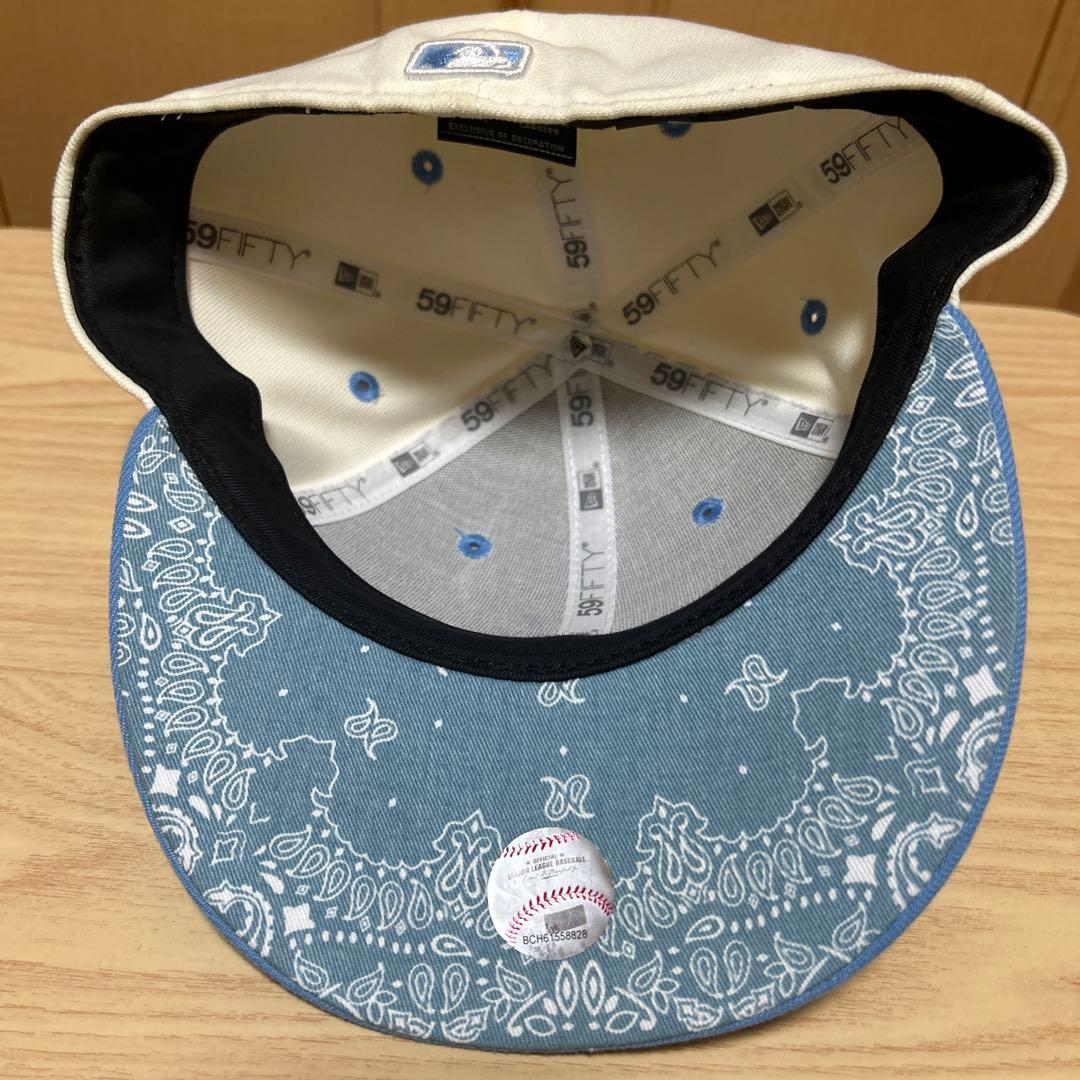 New Era 59FIFTY アトランタ・ブレーブス キャップ 7 3/8