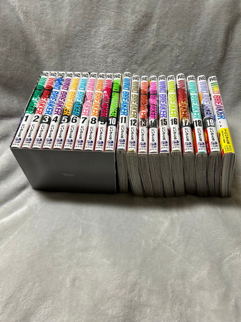 WIND BREAKER漫画1〜19巻&公式キャラクターブック