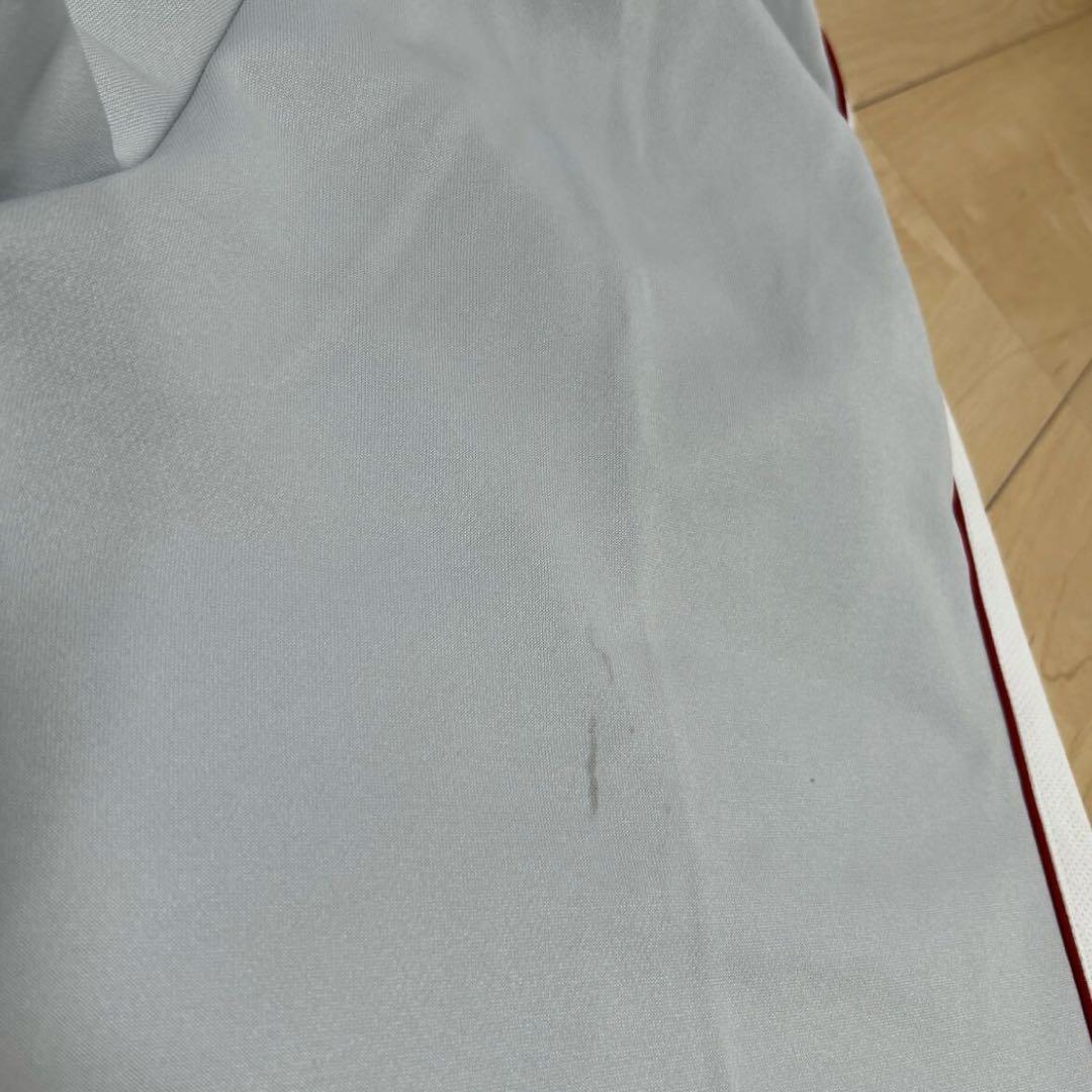 ナイキ　トラックジャージ　上下セット XL グレー/レッド　ジャケット パンツ