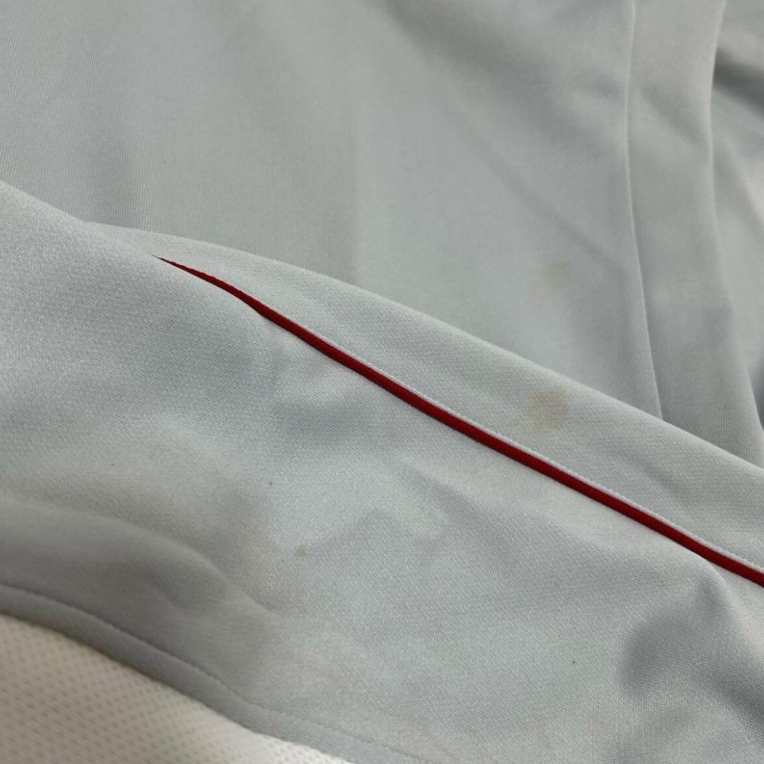 ナイキ　トラックジャージ　上下セット XL グレー/レッド　ジャケット パンツ