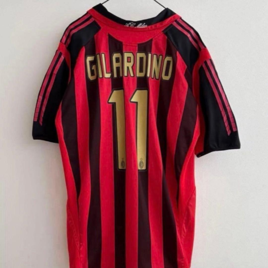 ACミラン　ジラルジーニョ　ユニフォーム　古着　シャツ　ジャージ　ジャケット