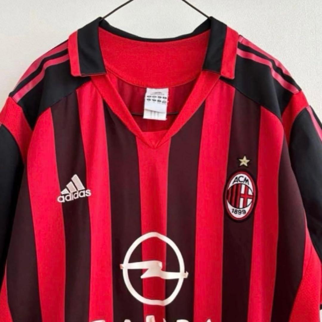 ACミラン　ジラルジーニョ　ユニフォーム　古着　シャツ　ジャージ　ジャケット