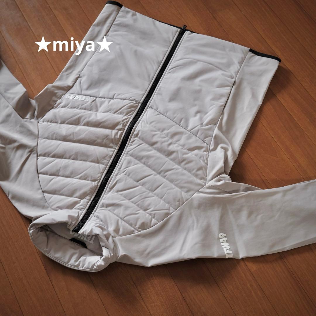 新品【定価5.3万】TFW49 / SHIELD WARMER ダウンジャケット