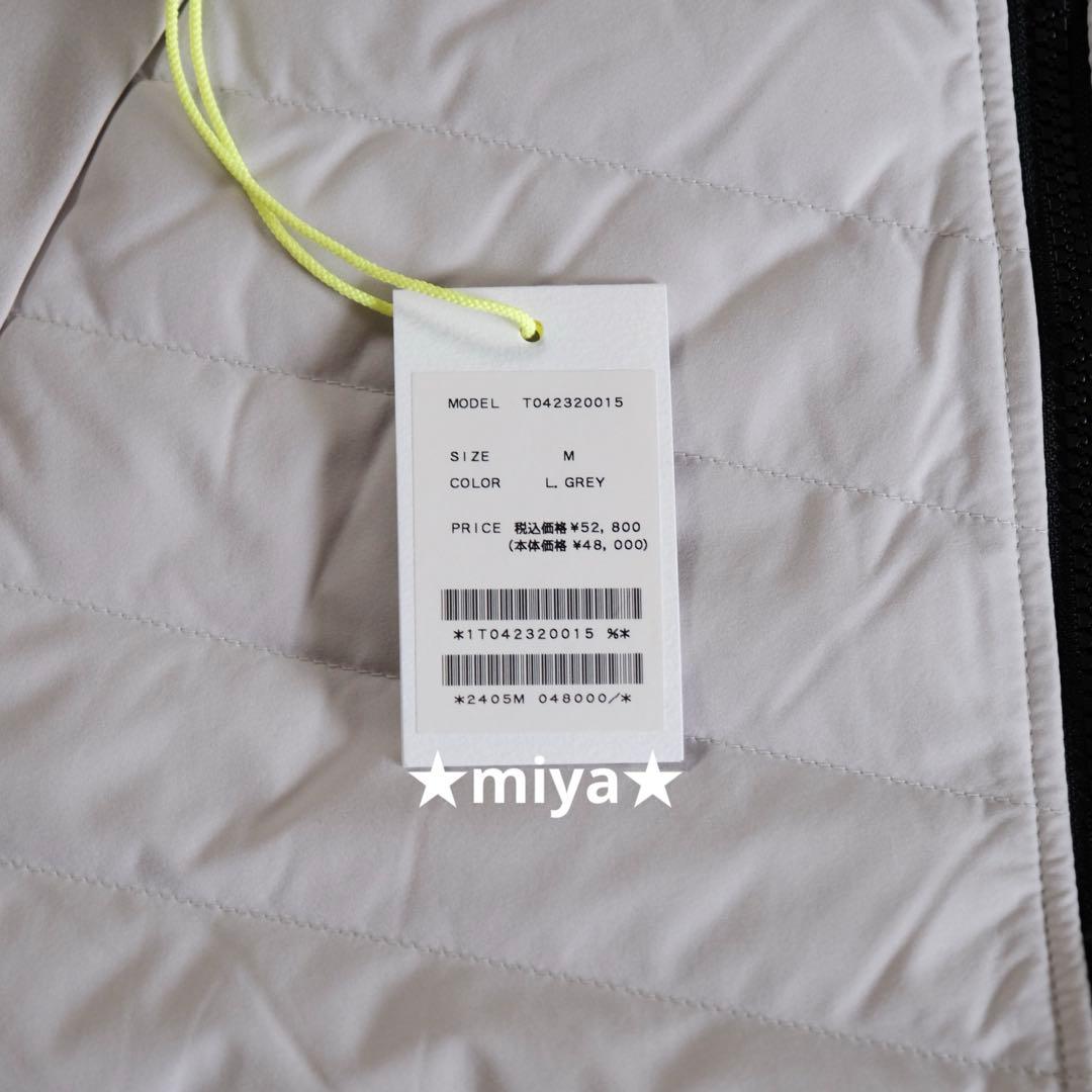 新品【定価5.3万】TFW49 / SHIELD WARMER ダウンジャケット