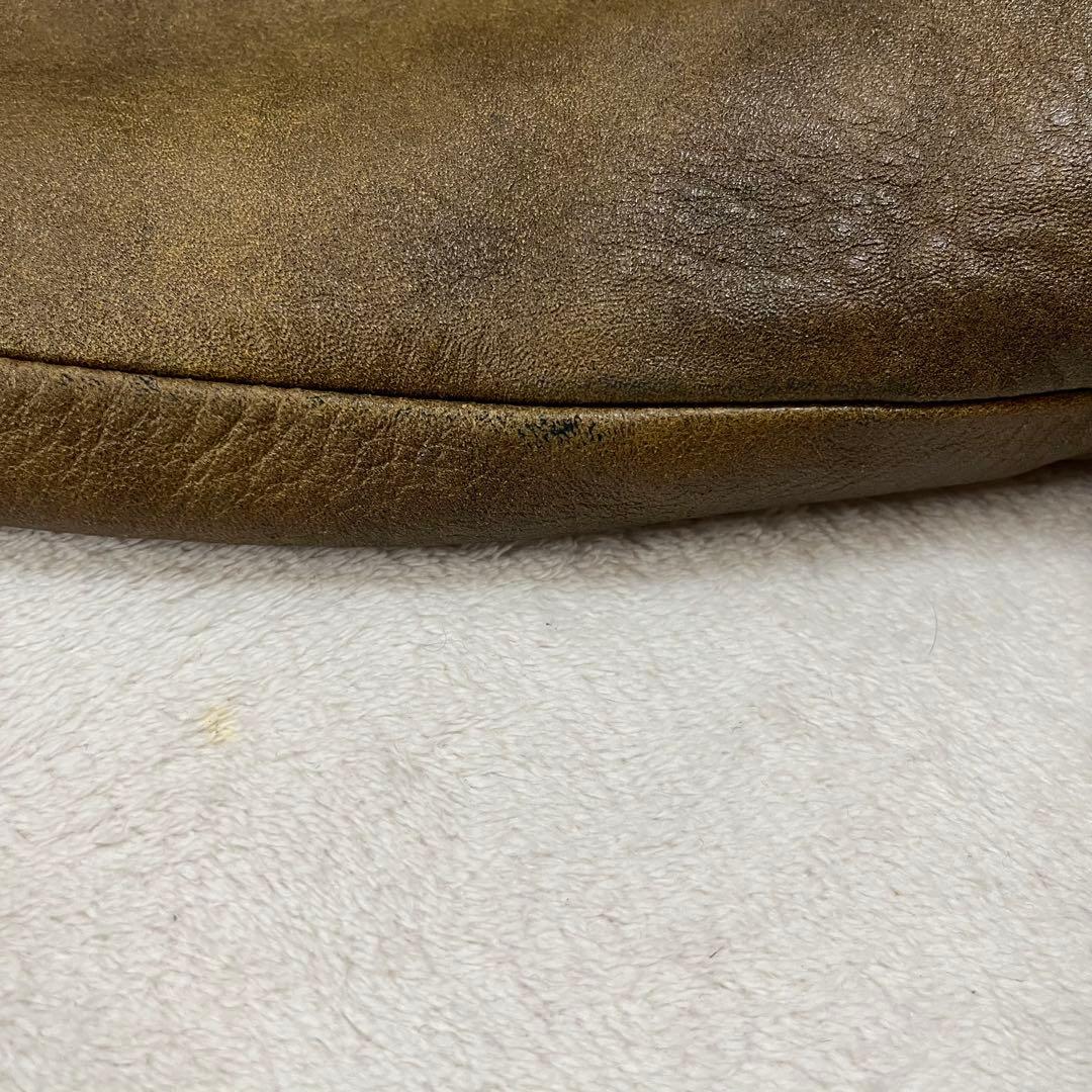 G1フライトジャケット XXL 羊革　ブラウン系