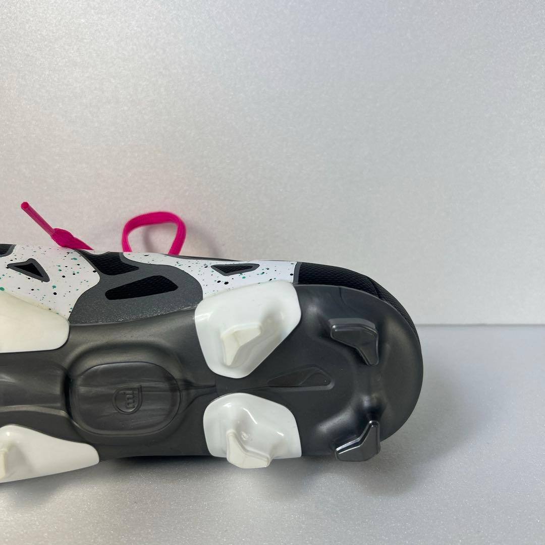 【極美品】adidas サッカースパイク X15.2 黒 ピンク 26.0