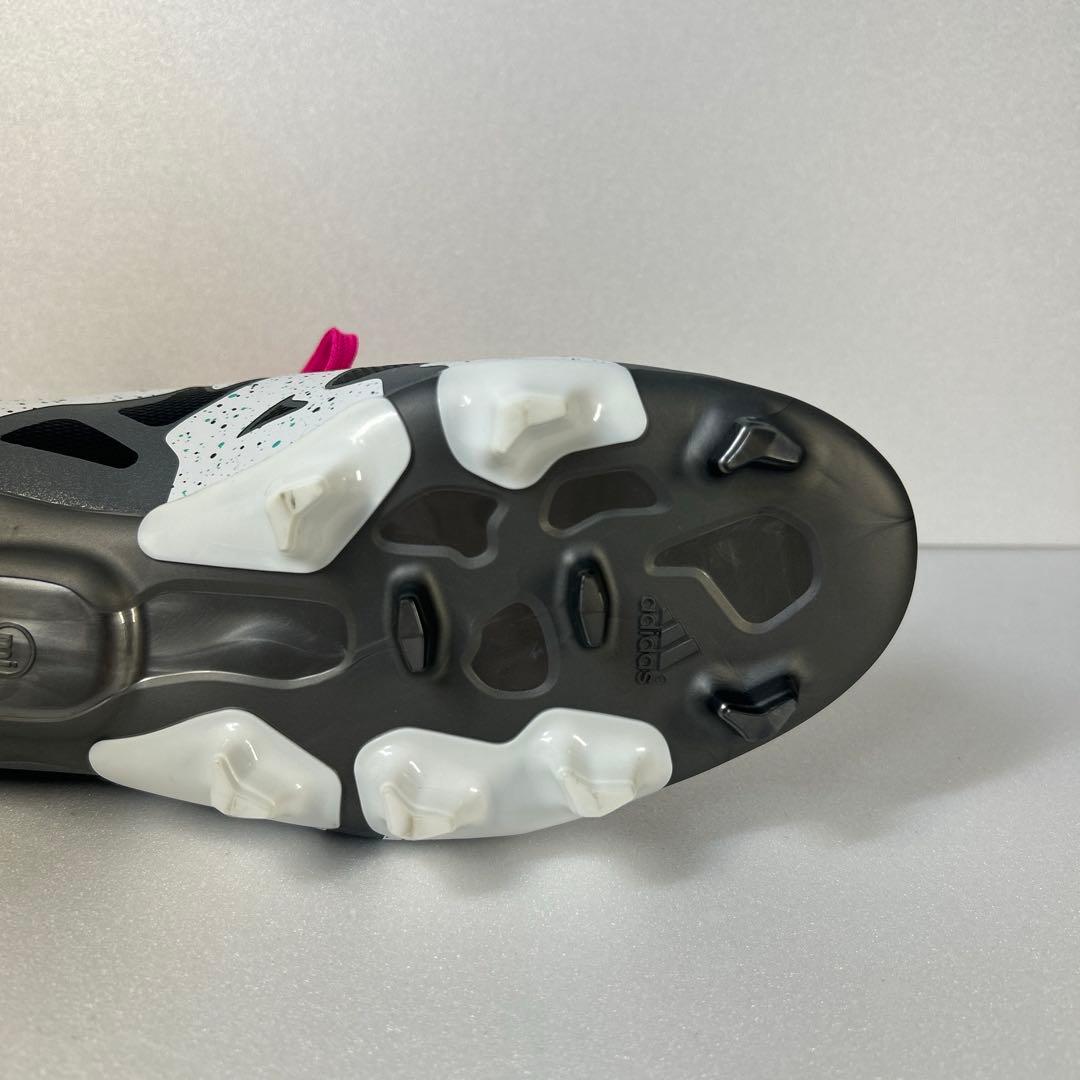 【極美品】adidas サッカースパイク X15.2 黒 ピンク 26.0