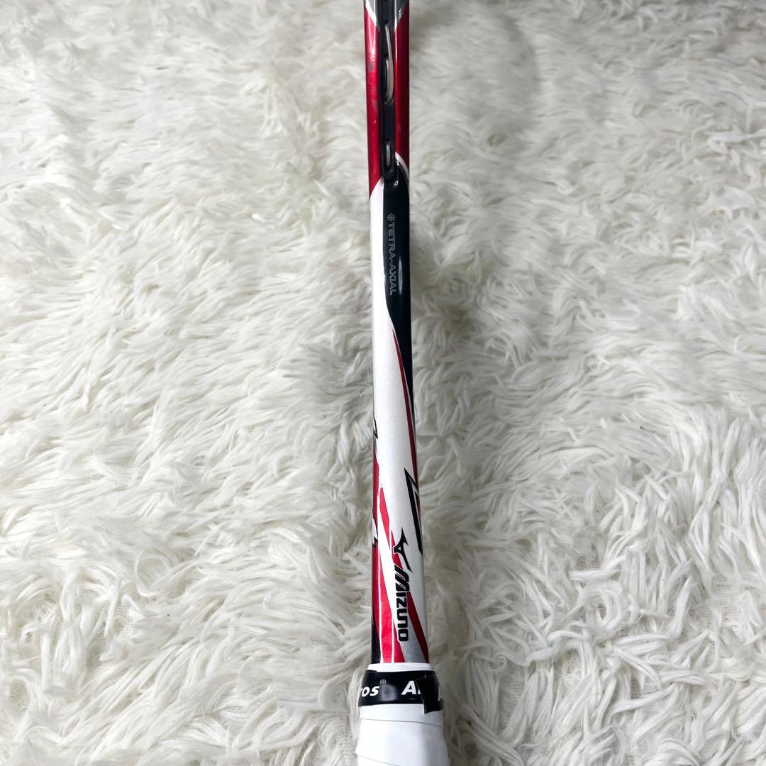 【美品】ミズノ XYST ZZ 0U ソフトテニス ラケット MIZUNO