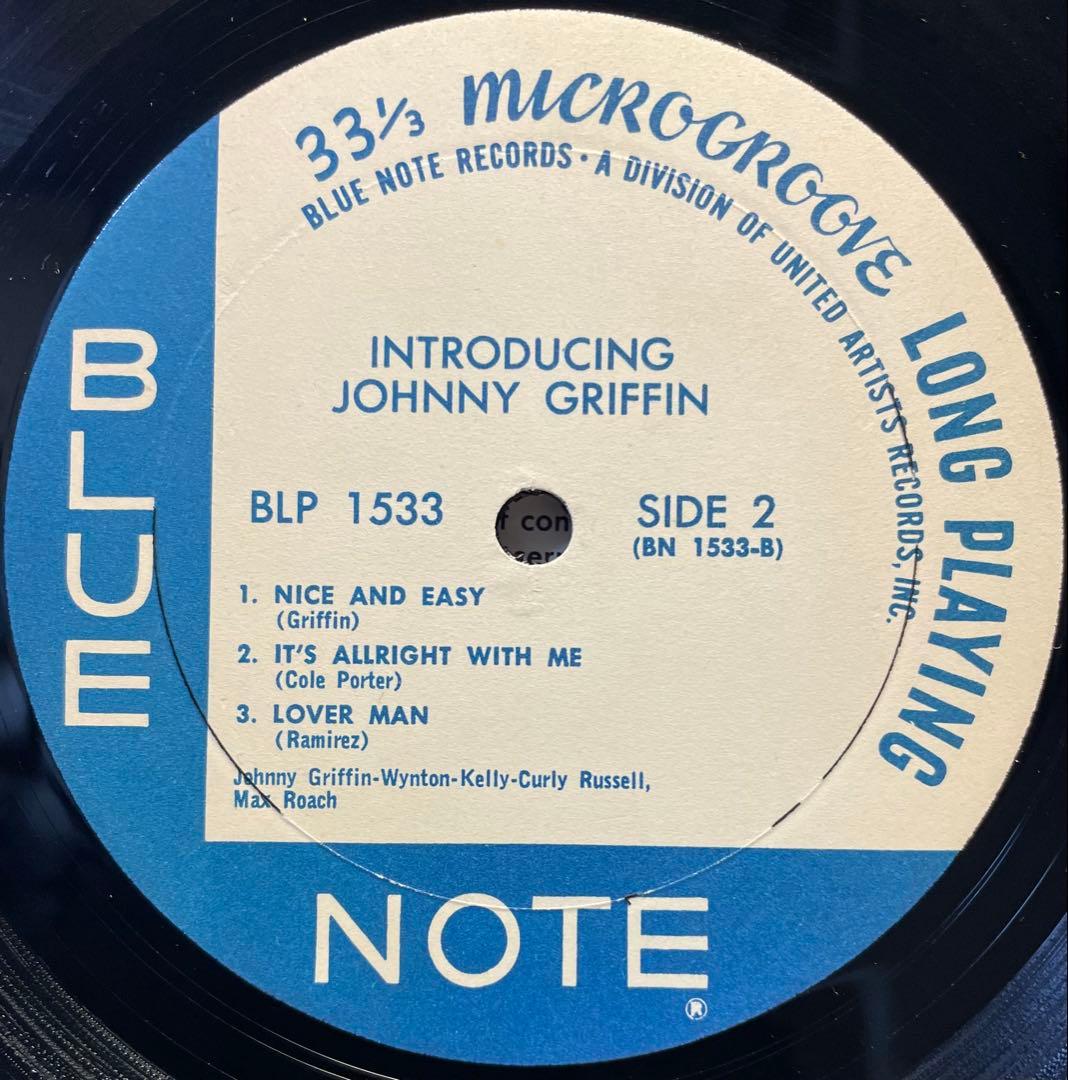 ジャズレコード Johnny Griffin/Cicago Calling