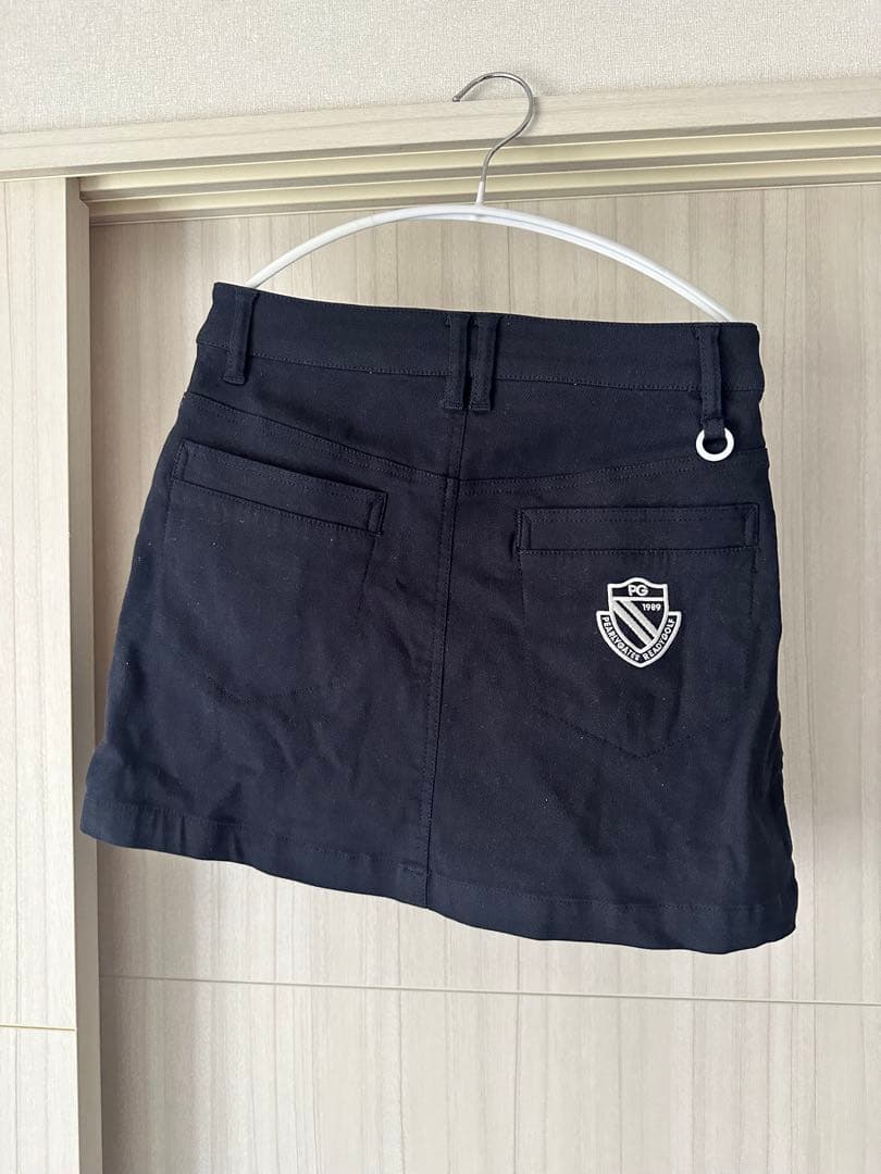 PEARLY GATES パーリーゲイツ　ゴルフウェア　スカート　未使用サイズS