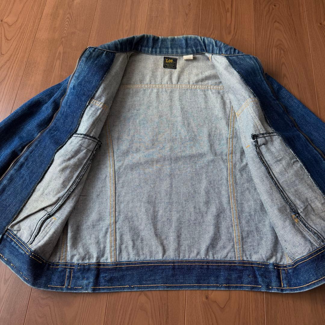 希少◎ 80s 70s Lee デニムジャケット Gジャン ビンテージ