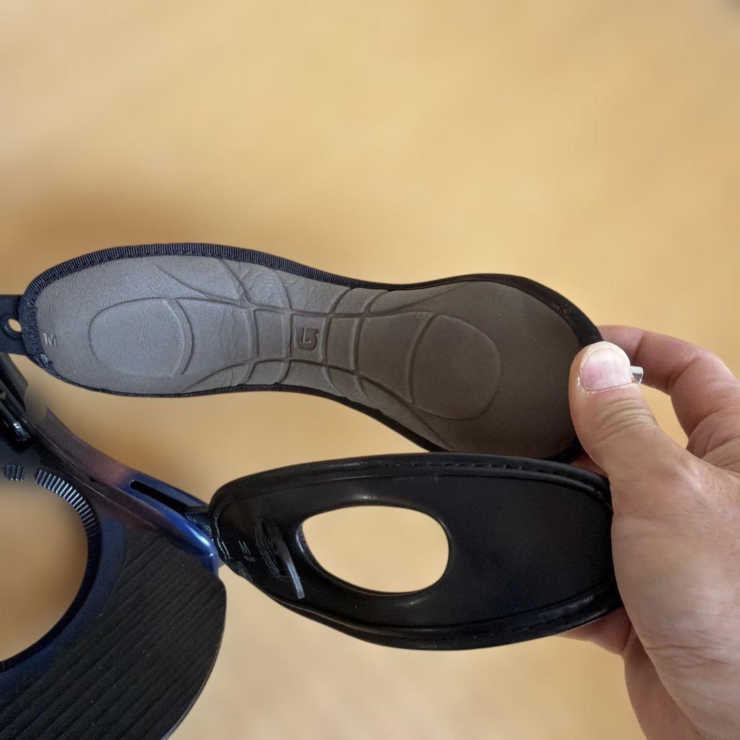 必見カスタムペイント！ BURTON M's M ビンディング 3D 4×4対応