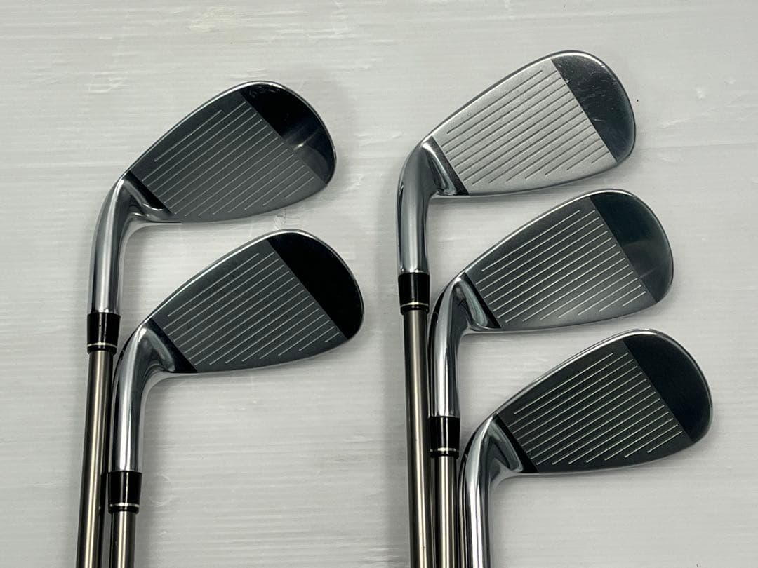 TaylorMade perfica レディース アイアン 5本 セット