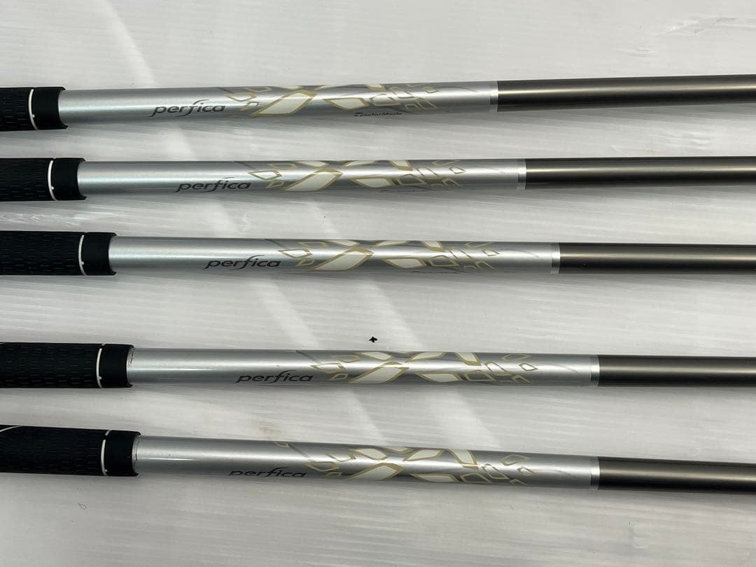 TaylorMade perfica レディース アイアン 5本 セット