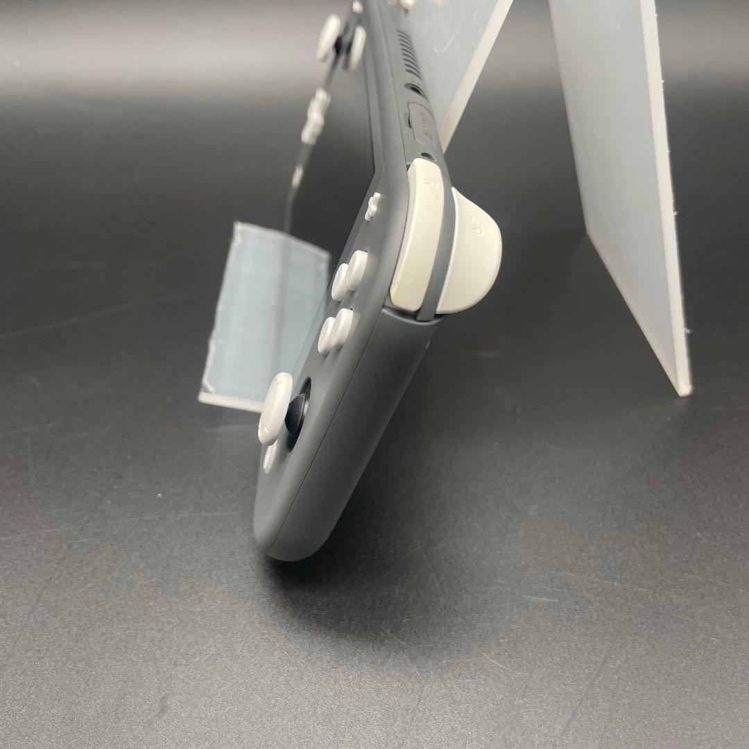 ◯Nintendo Switch Lite グレー 本体 アダプター ケース 付