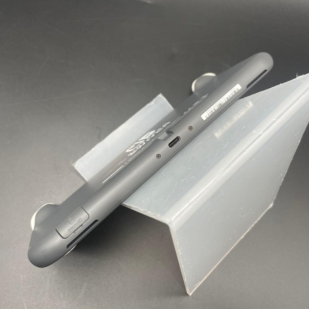 ◯Nintendo Switch Lite グレー 本体 アダプター ケース 付