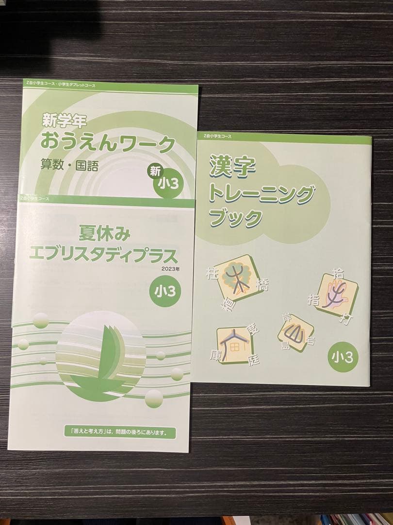 Z会　小3 エブリスタディ（ハイレベル）、思考・表現力