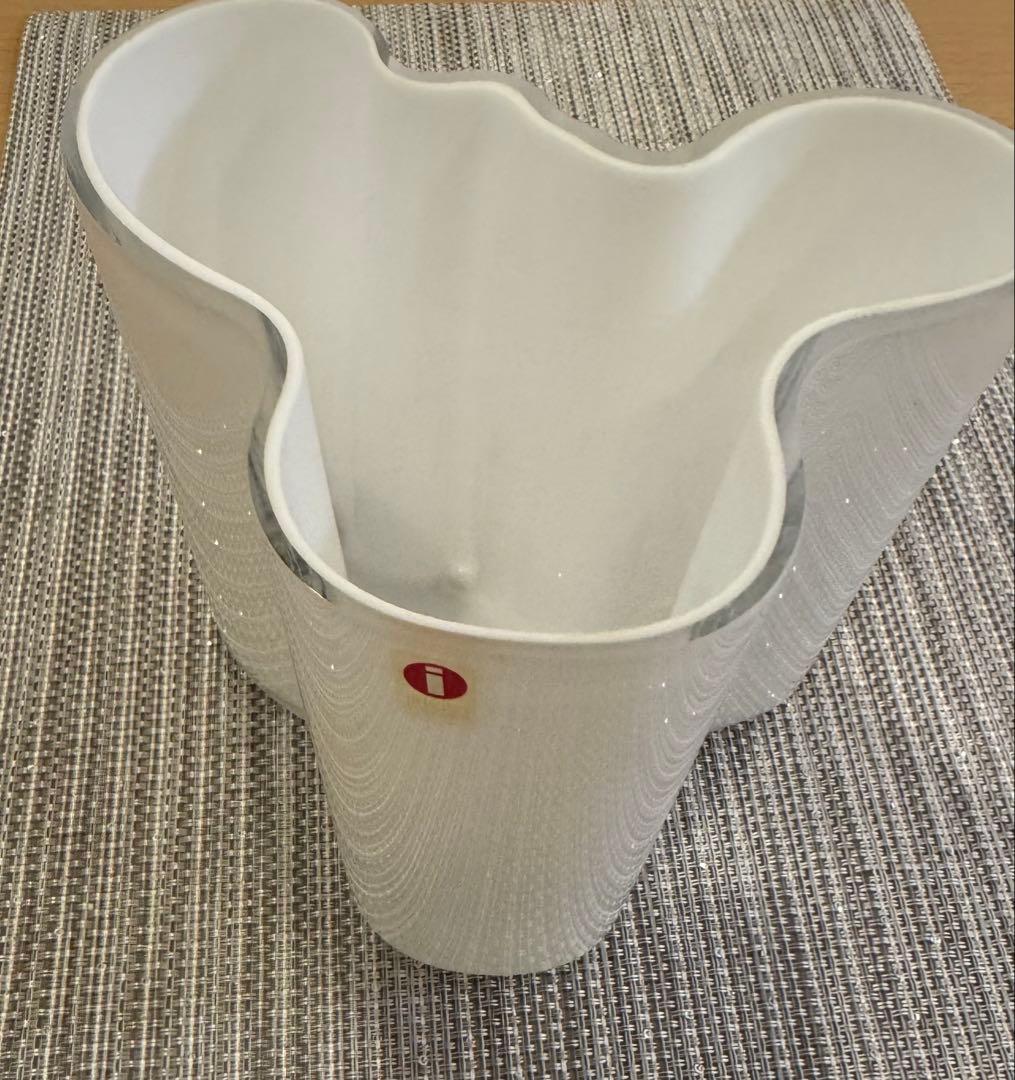 イッタラアルヴァ・アアルトコレクション ベース120mm ホワイト