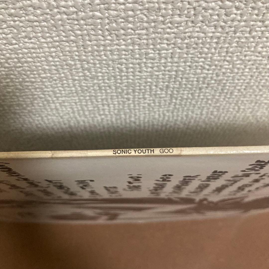 Sonic Youth - Goo LP レコード EUオリジナル