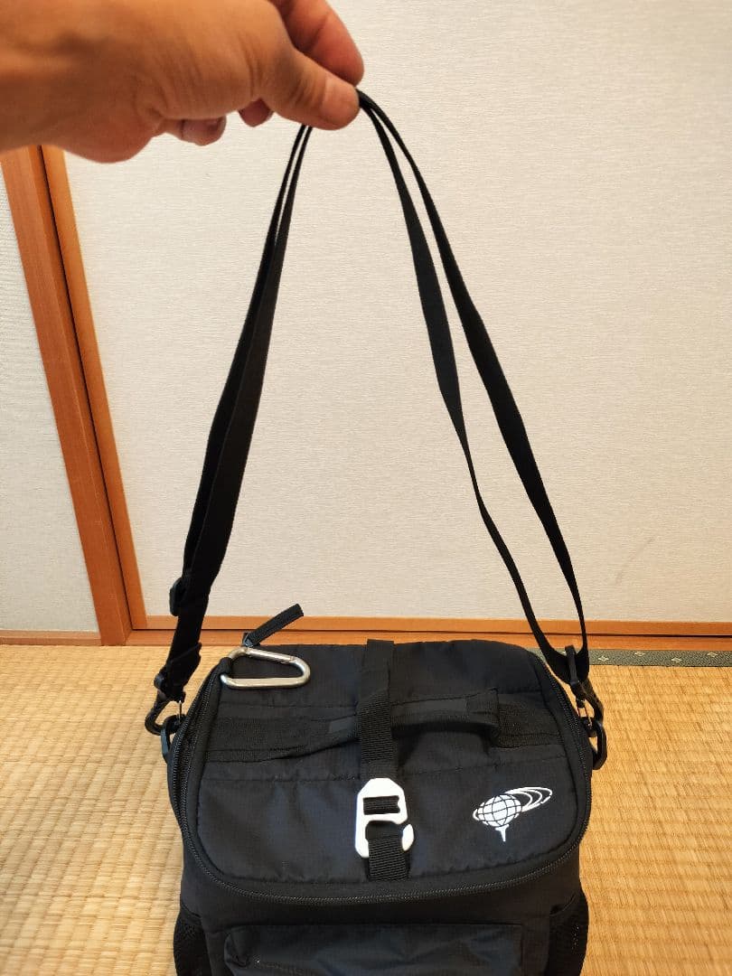 holl様【美品】BEAMSGOLFクーラーボックス・ナイロン製(ブラック)