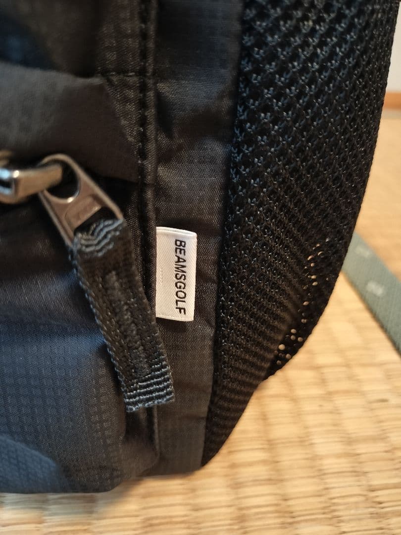 holl様【美品】BEAMSGOLFクーラーボックス・ナイロン製(ブラック)