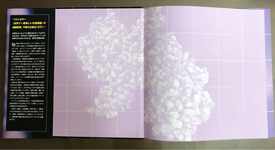 世界で一番美しい分子図鑑と元素図鑑2冊セット
