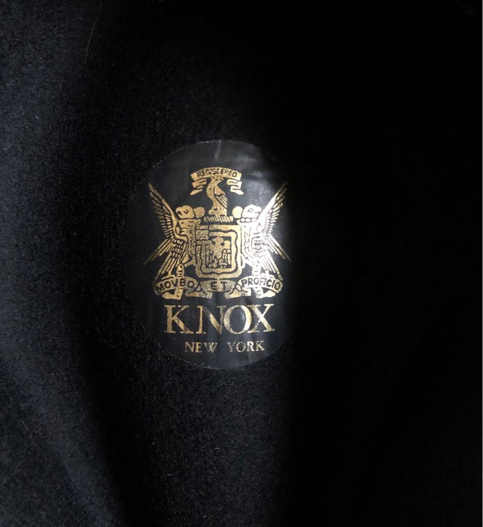 CA4LA×KNOX フェルトハット ブラック 60cm 日本製 ハット