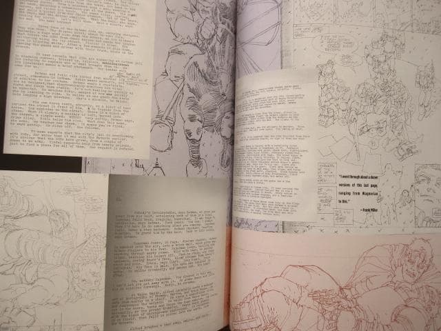 Absolute The Dark Knight　BATMAN　バットマン