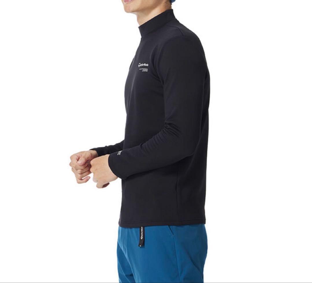 【未開封新品】TaylorMade T-HEAT ブラッシュドL/Sモック