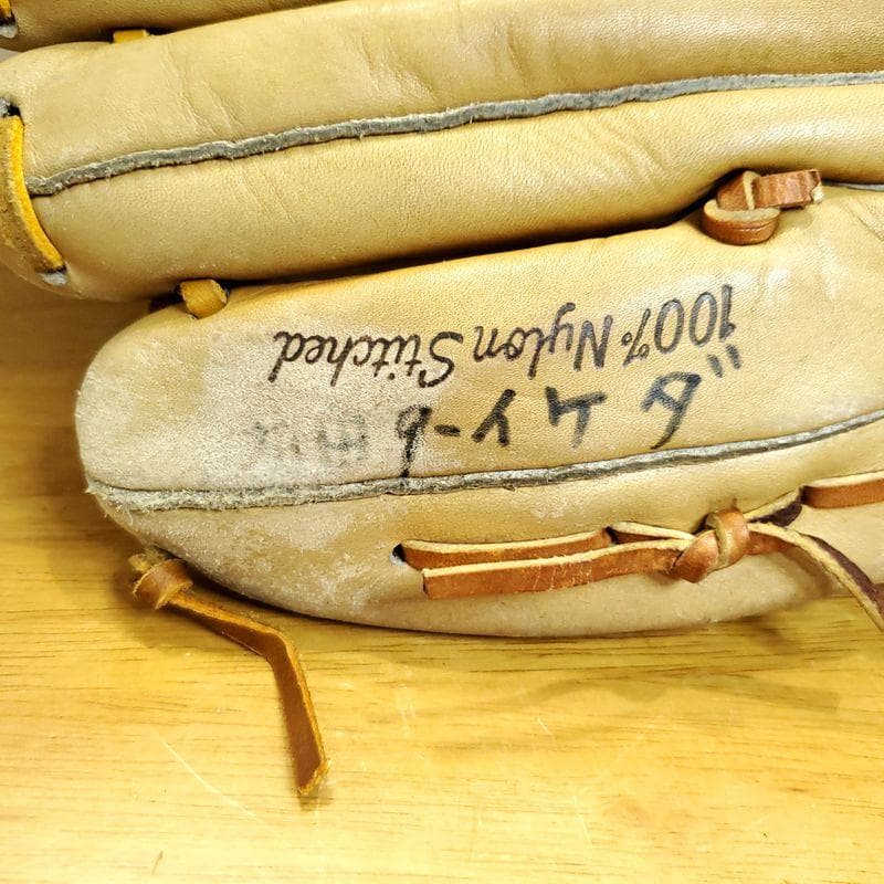 ベンゼネラル BEN GENERAL 中畑清 真弓明信 山本和之 軟式グローブ